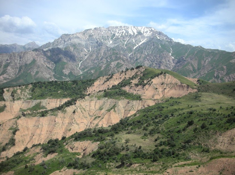 Chimgan Mountains, Tashkent Region, Uzbekistan
